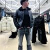JEANS LUAP FLARE GRIS BASICOS