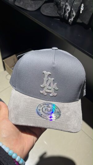 JOCKEY DOBLE AA CURVO LA GRIS GAMUZA GRIS OSCURO