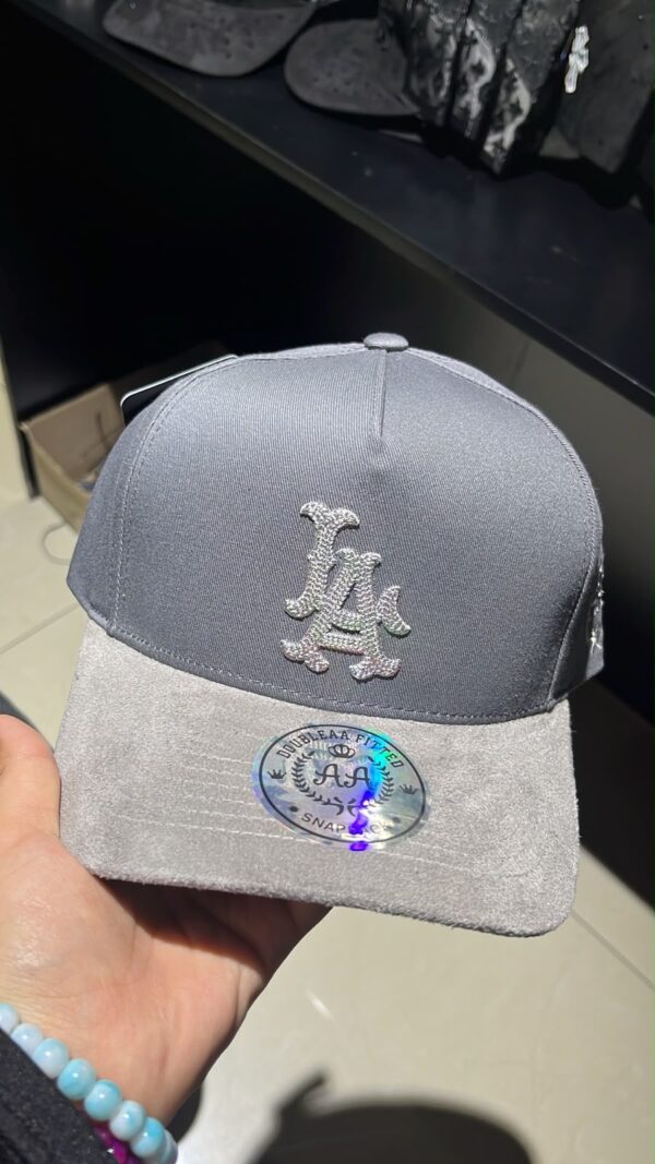 JOCKEY DOBLE AA CURVO LA GRIS GAMUZA GRIS OSCURO