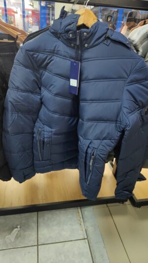 CHAQUETA AZUL PELO BF6127
