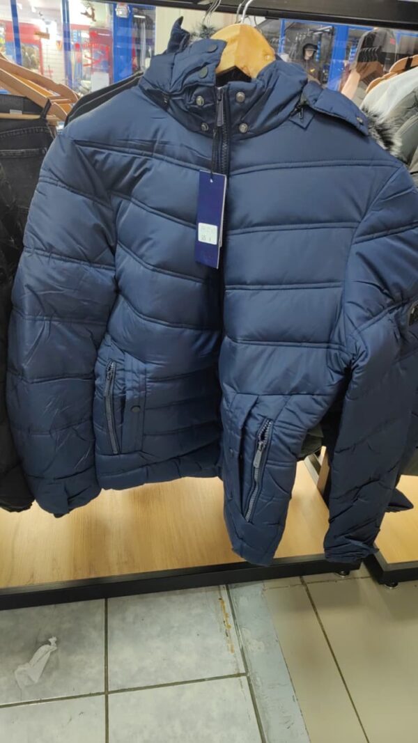 CHAQUETA AZUL PELO BF6127