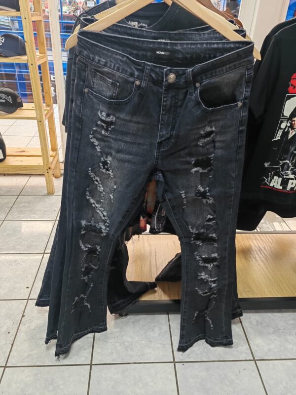 JEANS FASHION NOVA NEGRO N-070