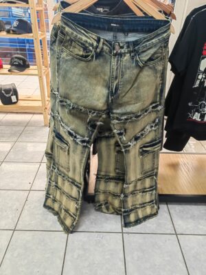 JEANS FASHION NOVA CELESTE DESLAVADO N-068