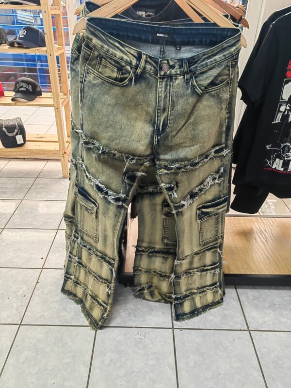 JEANS FASHION NOVA CELESTE DESLAVADO N-068