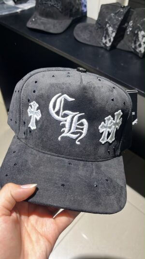 JOCKEY PREMIUM CAP CRUZ LA BLACK BRILLO