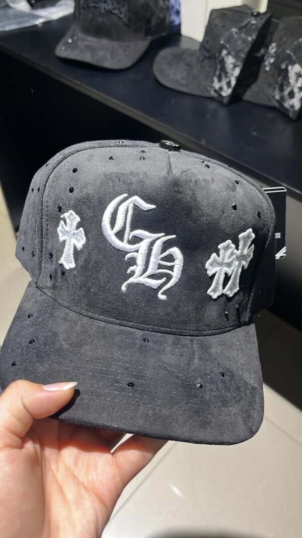 JOCKEY PREMIUM CAP CRUZ LA BLACK BRILLO