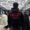 POLERON VALLEY OVERSIZE NEGRO UNISEX