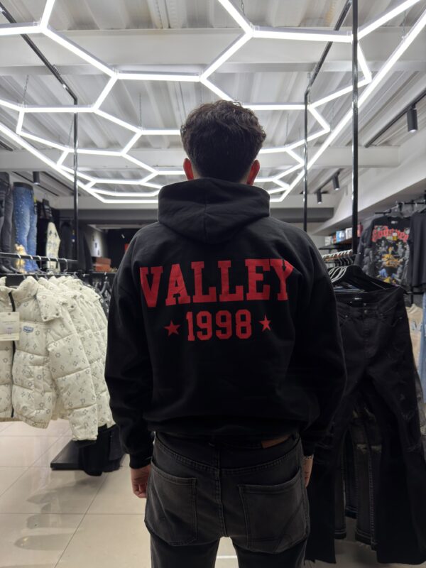POLERON VALLEY OVERSIZE NEGRO UNISEX