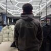 POLERON GODANGEL GRIS OSCURO OVERSIZE