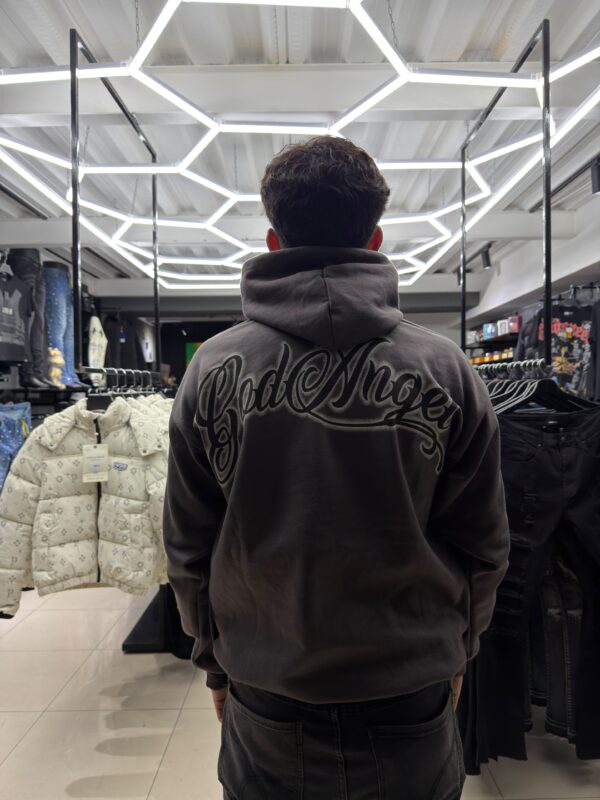 POLERON GODANGEL GRIS OSCURO OVERSIZE