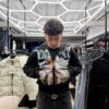 POLERON ANGEL DIJE CRUZ REGULAR FIT BRILLANTE
