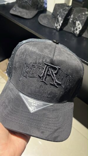 JOCKEY PREMIUM CAP R RUAR BLACK GAMUZA MAYA LV