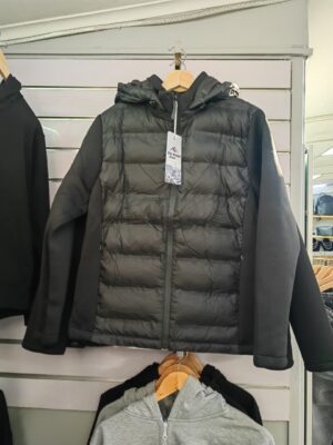 CHAQUETA ZARA HOMBRE BLACK 2616H