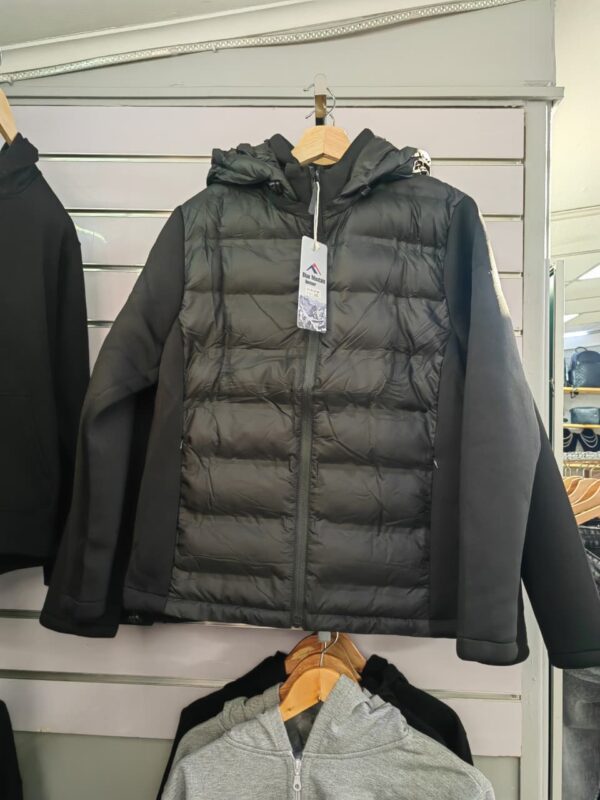 CHAQUETA ZARA HOMBRE BLACK 2616H