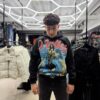 POLERON VALLEY OVERSIZE NEGRO UNISEX