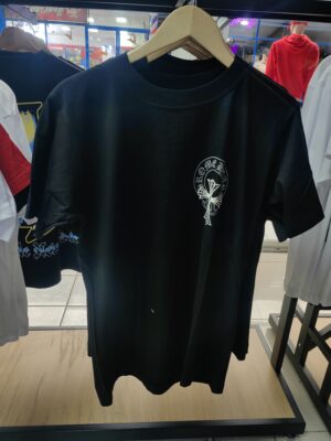 POLERA CHROME HEARTS NEGRO Y BLANCO BÁSICO