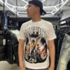 POLERA EMOTION ANGEL OVERSIZE ROCK ANGEL BLANCO