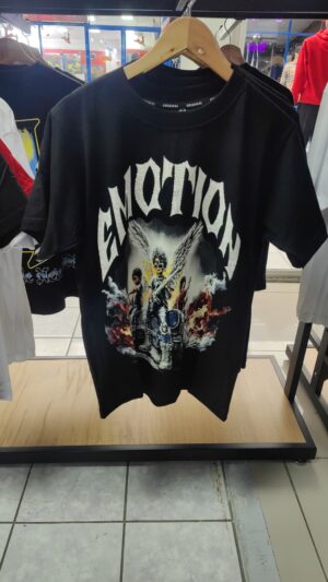 POLERA EMOTION ANGEL OVERSIZE ROCK ANGEL