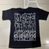 POLERA GODSPEED CABALLO Y ANGEL NEGRO Y AZUL BRILLANTE