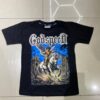 POLERA GODSPEED CABALLO Y ANGEL NEGRO Y AZUL BRILLANTE